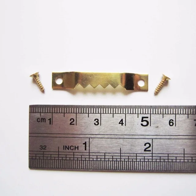 Buy 100pcs Golden Hanging Picture Photo oil Painting