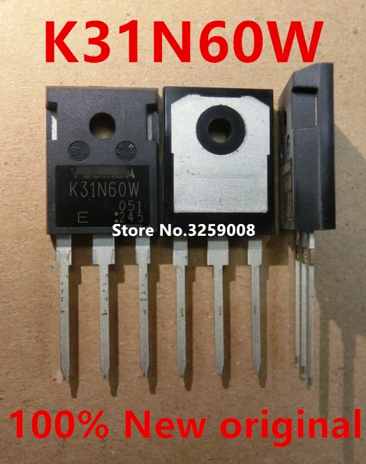 TK31N60W K31N60W 31A/600V 100% Новый оригинал 10 шт | Обустройство дома