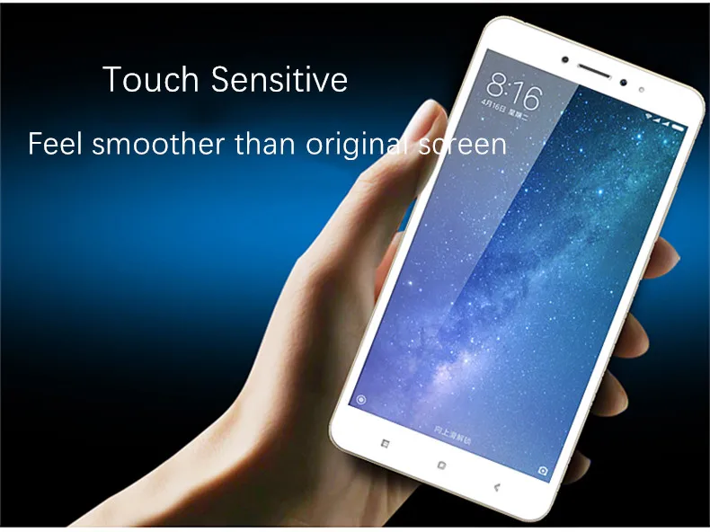 Allvcover xiaomi max2 tempered glass 3D soft edge (1)