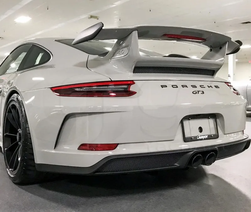 2016-2018 Porsche 911 991.2 Carrera & S GT3-Style GT Wing Spoiler FRP (74)