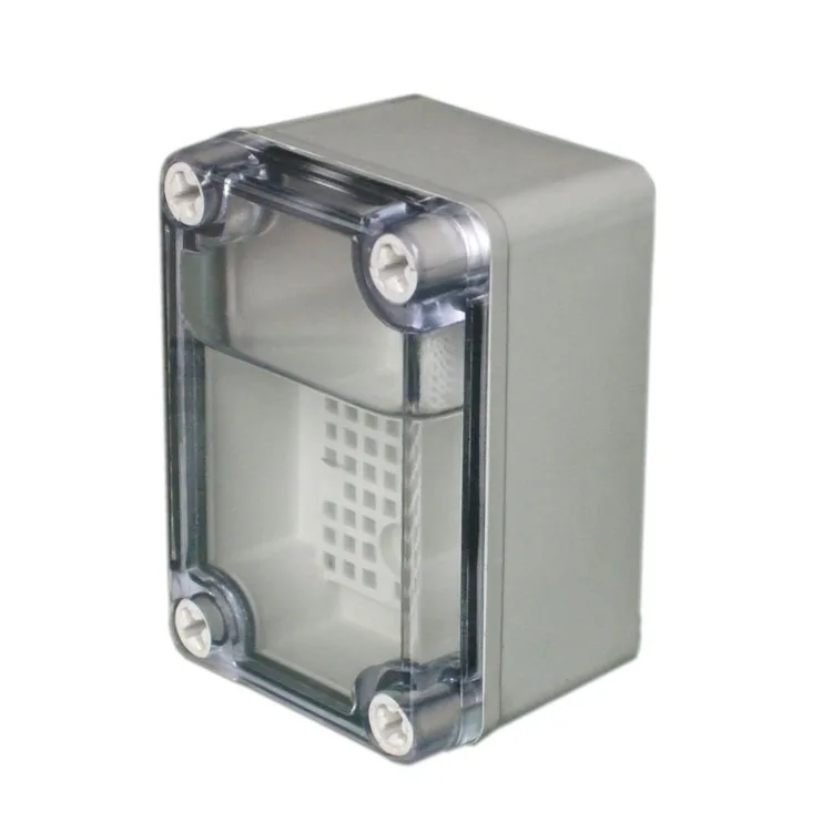 

IP66 Toyogiken Clear Cover ABS Waterproof Box Enclosure Switch Box Distribution Box 65x95x55mm DS-AT-0609