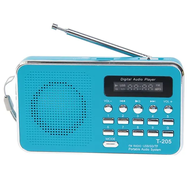 T-205-Portable-Radio-Design-Audio-Speake