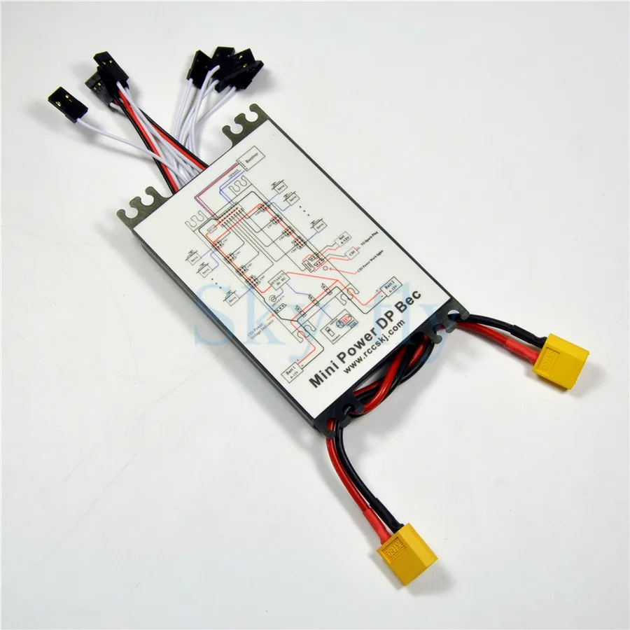 Mini Power DP Bec Servo Section Board 8 channels input 16 channels output