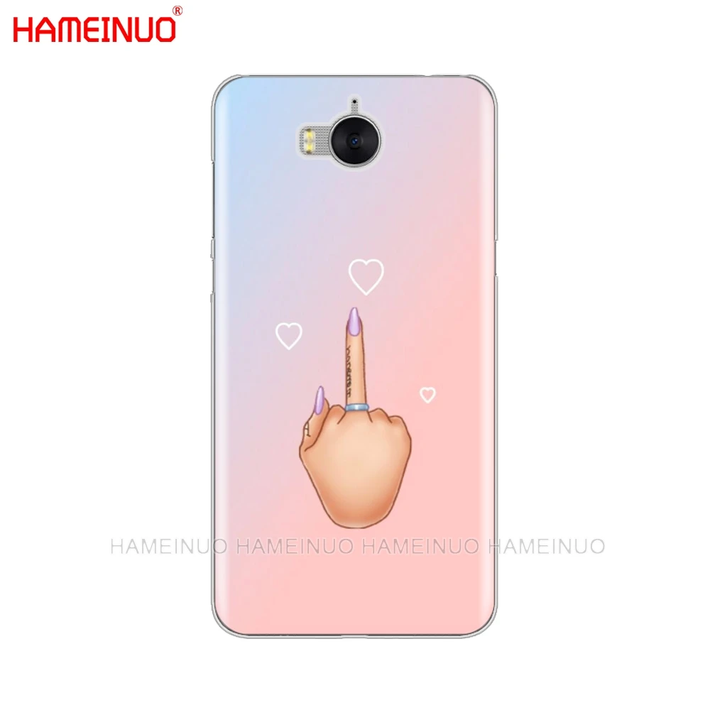 Чехол для мобильного телефона HAMEINUO beautiful Ariana Grande huawei honor 3C 4X 4C 5C 5X6 7 Y3 Y6 Y5 2 II Y560
