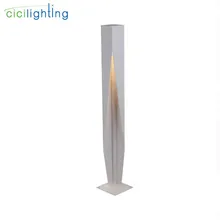 Напольный светильник, L80cm IP65 Алюминиевый cob светодиодные свечи лампы, промышленные украшения искусства Путь лампы для вечерние события