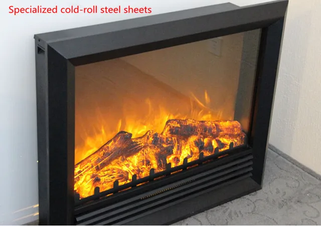 220v 240v Mini Master Flame Electric Fireplace In Electric