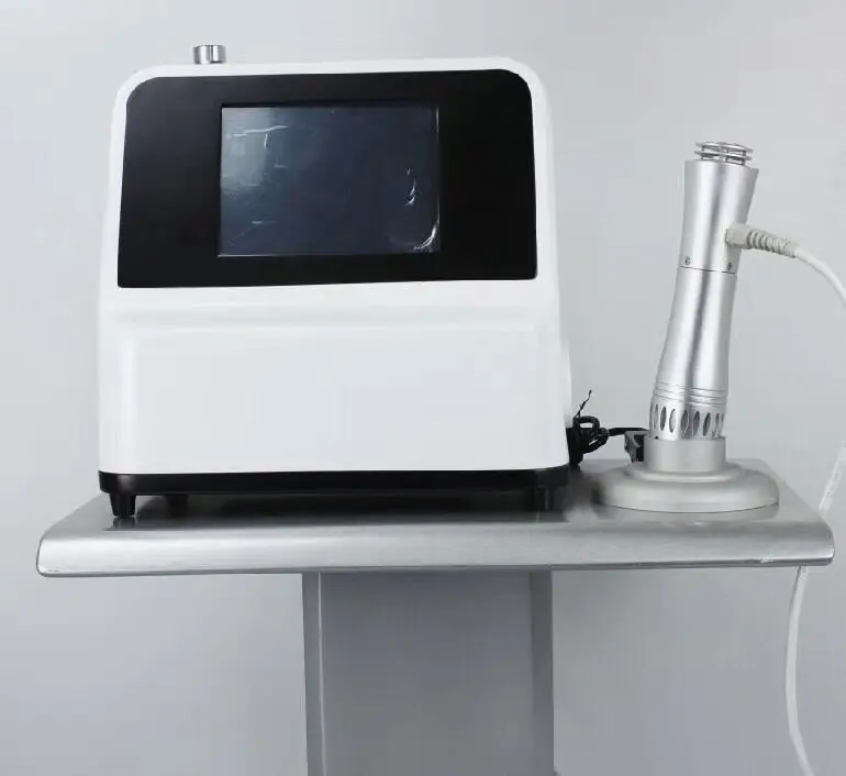 Portable pneumatic Shock Wave Physiotherapy Equipment Wave Therapy Shockwave for weigh loss Pain Relief Machine ED 5