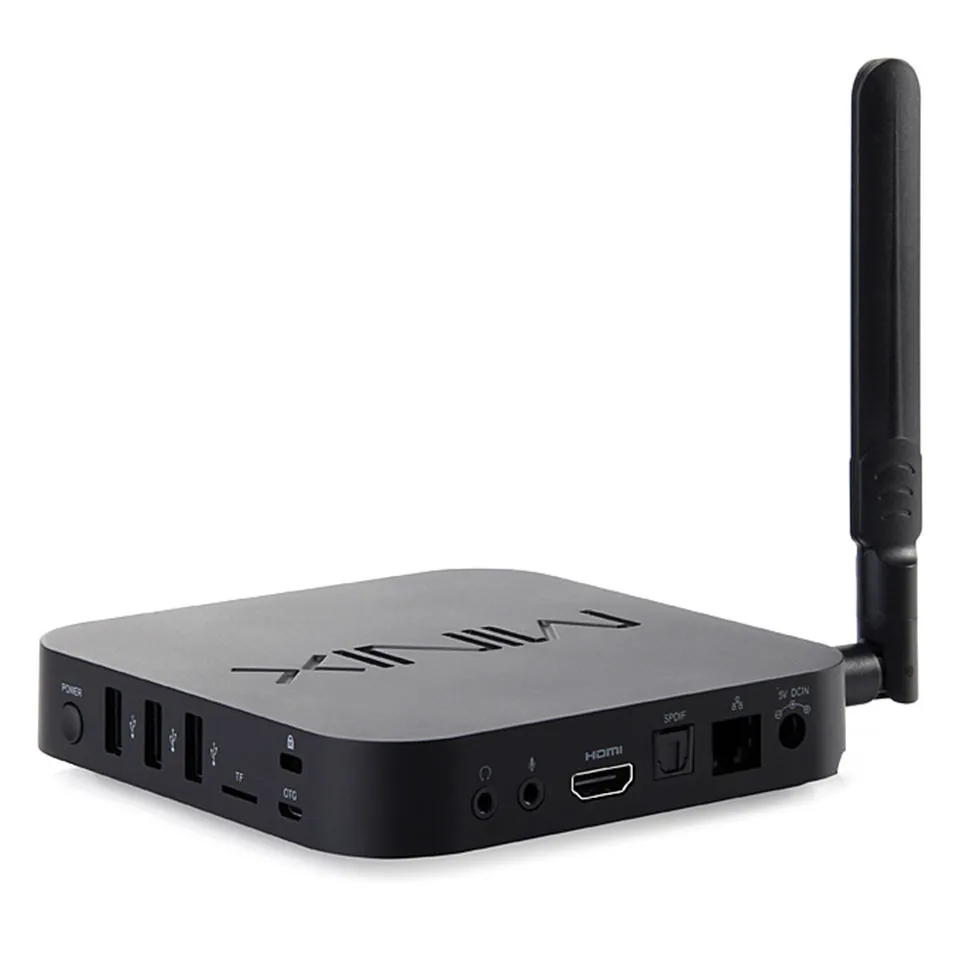 Оригинальная ТВ приставка MINIX NEO U1 Android Amlogic S905 Quad Core 2 ГБ/16 ГБ 802 11 4/5 ГГц WiFi H.265 HEVC 4K