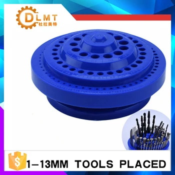 

1-13mm tools placed tool partsBit milling cutter tap tool sets storage collections lathes milling