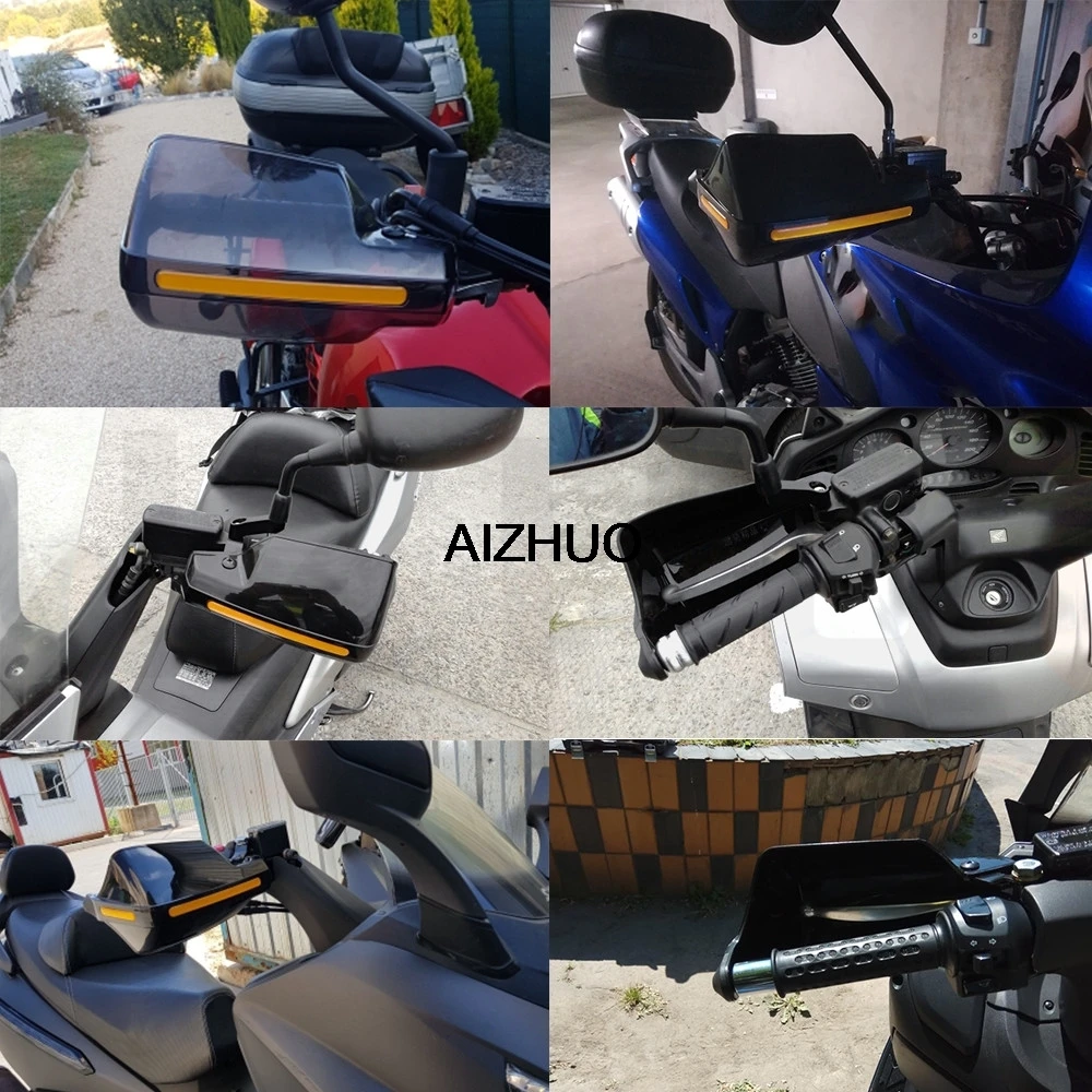 22 мм мотоцикл рука гвардии Щит ветрозащитный Защитное снаряжение универсальный для YAMAHA Honda Suzuki Ducati Для KTM и bmw