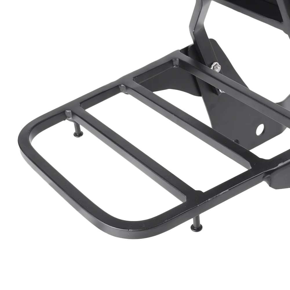 Motorcycle Backrest Sissy Bar & Luggage Rack Passenger Backrest for Honda Shadow VT750C Aero 2004-2012 Steel Black Motorcycle Spare Parts Accessories Aftermarket.
