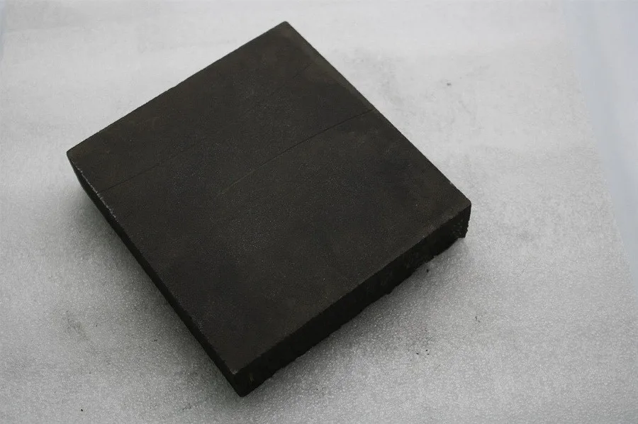 110x100x22mm High Purity Graphite Plate /fine grained graphite blocks /Synthetic graphite blank