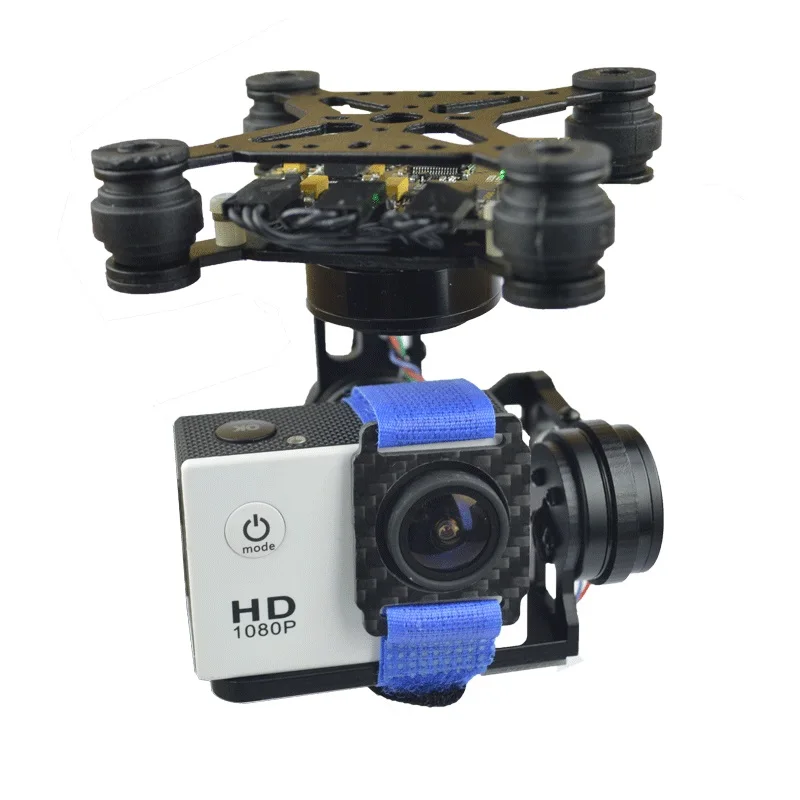 

Storm32 3 Axis Brushless Gimbal Gopro3 / Gopro4 FPV Accessory