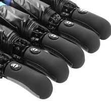 Защита от ветра, УФ излучения перевернутый зонтик обратный складной зонтик обновления 101*64 см Автоматический складной фиолетовый Umberella Z30619