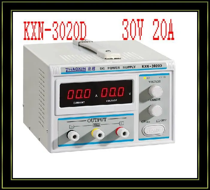 Горячая Распродажа! 220 В KXN 3020D высокомощный импульсный переменный источник