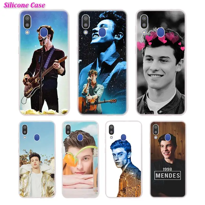 

Silicone Phone Case Shawn Mendes 98 Fashion Printing for Samsung Galaxy A70 A50 A40 A30 Cases Cover