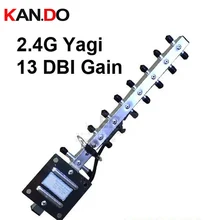 13dbi SMA разъем 2,4 ГГц антенна Wi-Fi, Яги 2,4 г антенны для получения или передачи антенны 2400 МГц