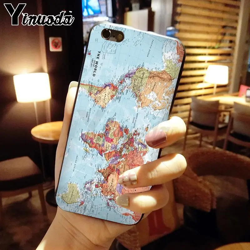 World Map Travel Plans