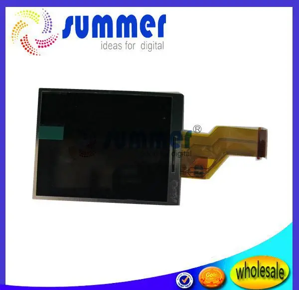 

original Camera PL70 display forSamsung PL70 SL70 IT100 SL820 WB550 lcd with blacklight repair parts free shipping