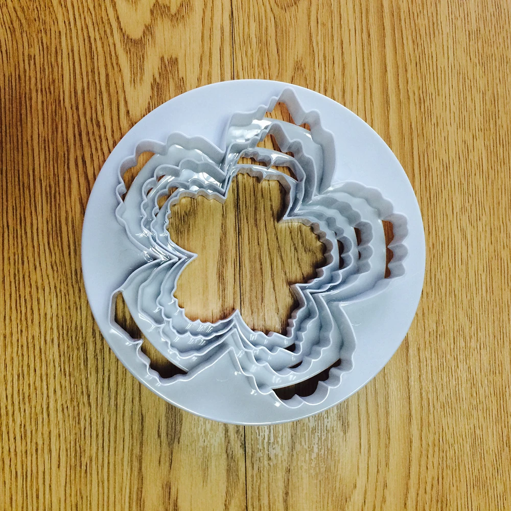 Peony Cookie Cutter