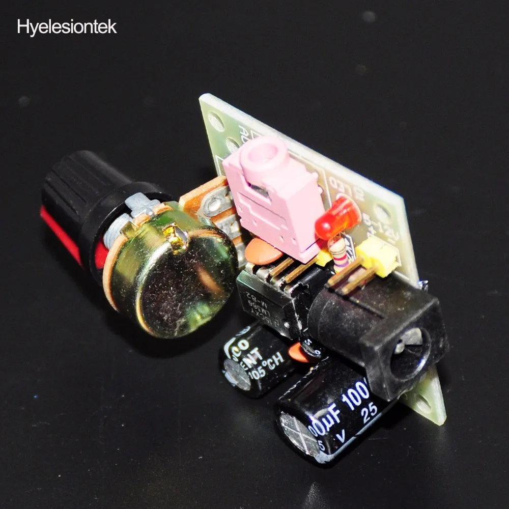 LM386 супер мини аудио усилитель электронный комплект монтажная плата модуль Плата