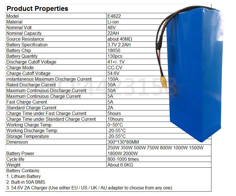 48V22AH-PVC