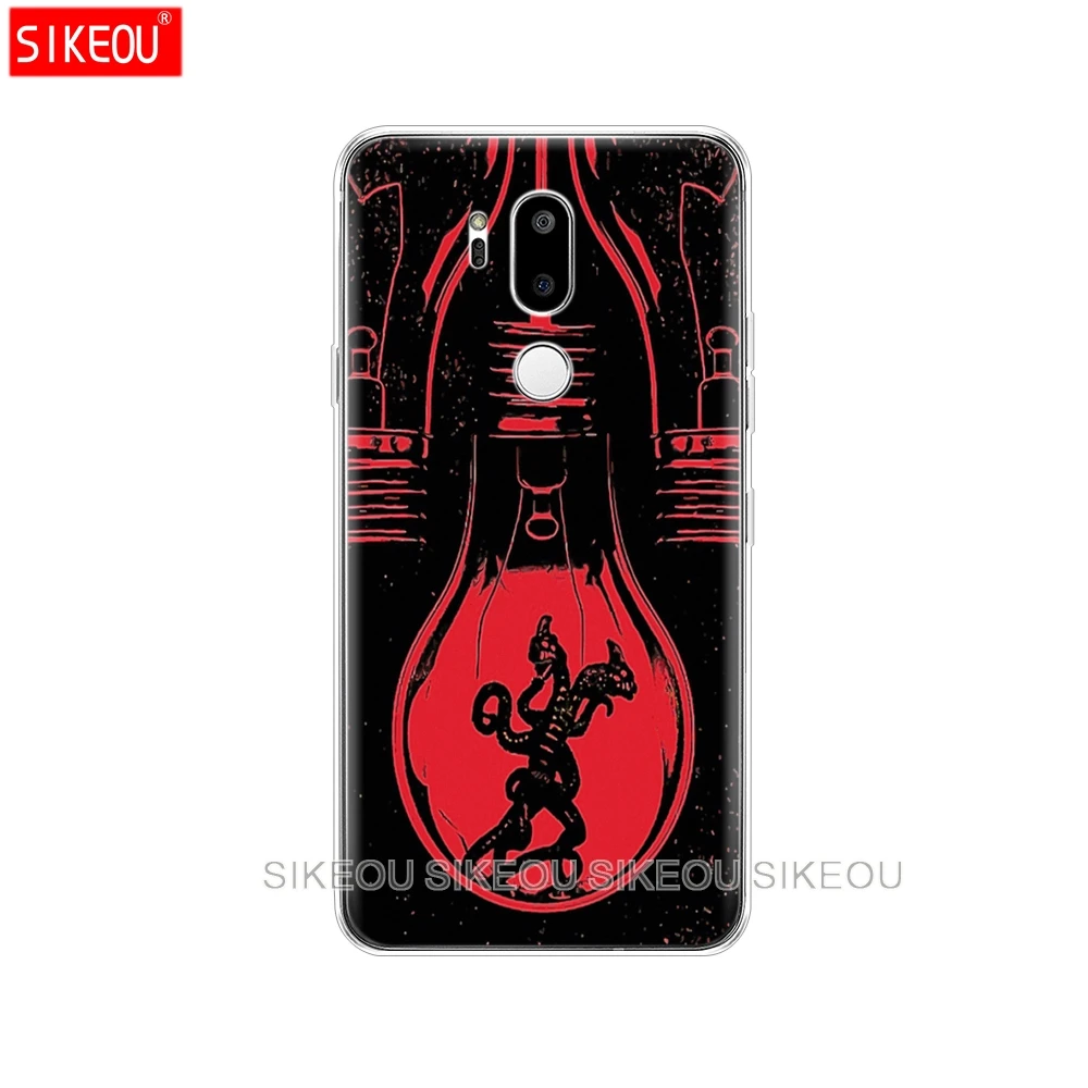 Силиконовый чехол для телефона LG G7 Q8 Q6 G6 MINI G5 V30 V7 V9 k10 k8 X POWER 2 stranger things|Бамперы| |