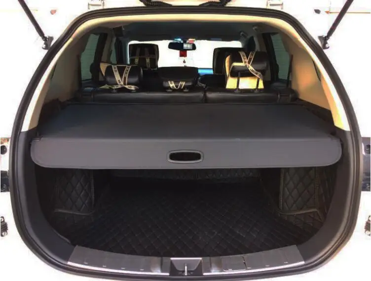 Car Rear Trunk Security Shield Shade Cargo Cover For Mitsubishi