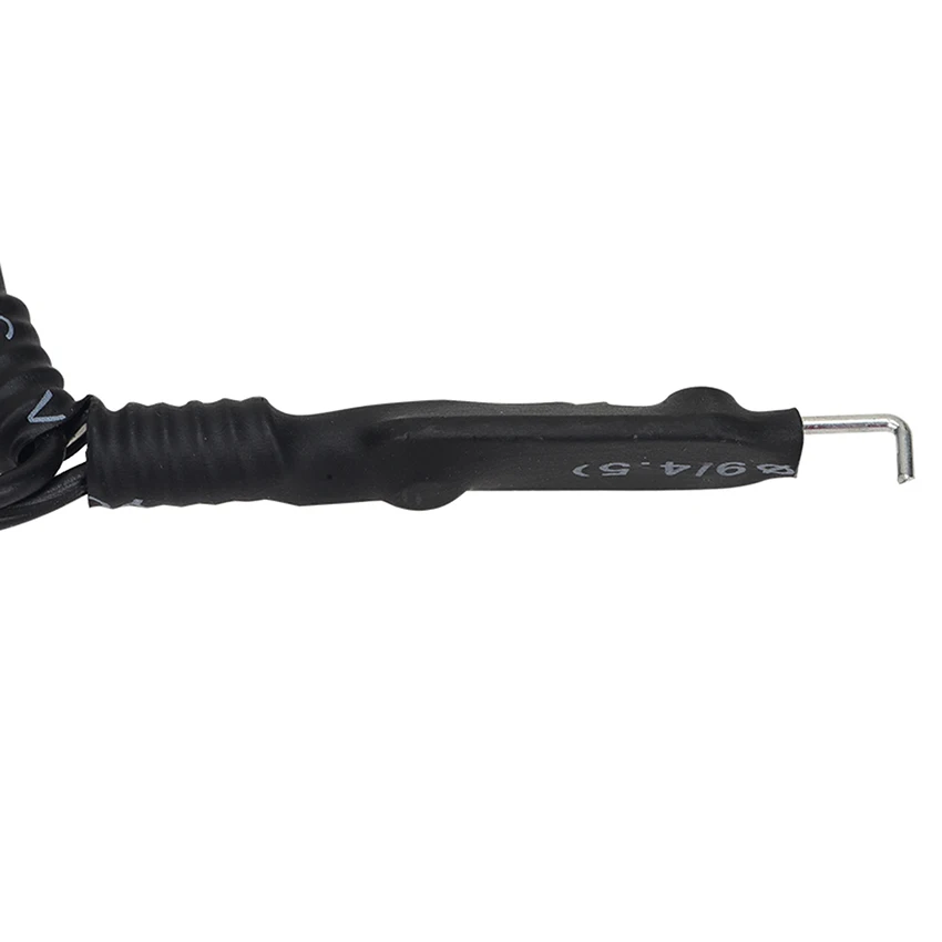 Precio al por mayor negro 1 unids nuevo profesional tatuaje clip cable para alimentación máquinas de tatuaje fuente de alimentación tatuaje Precio al por mayor negro 1 unids nuevo profesional tatuaje clip cable para alimentación máquinas de tatuaje fuente de alimentación tatuaje