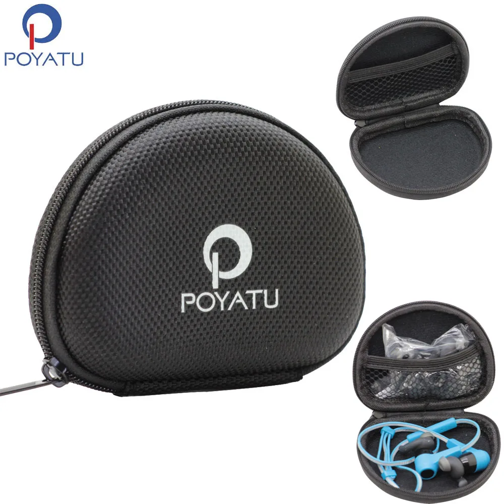 

POYATU For JBL J22 J33i E10 Reflect Mini Reflect BT Reflect Contour Everest 100 Bluetooth Synchros S100 In-Ear Headphone Case
