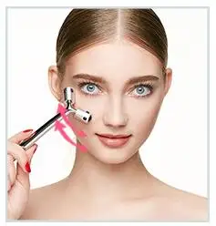 3D Germanium granule beauty bar roller massage instrument thin face massager instrument lifting beauty skin massager tool