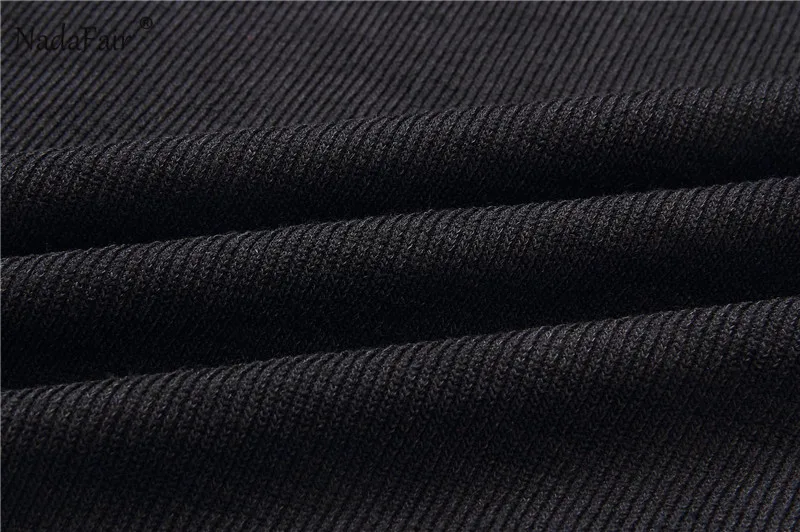 Lantern sleeve Loose sweater women2_