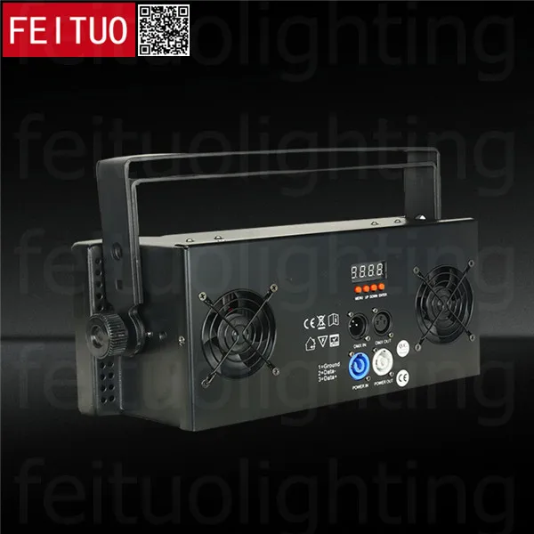 2x100W Audience COB Blinder Stage Light03
