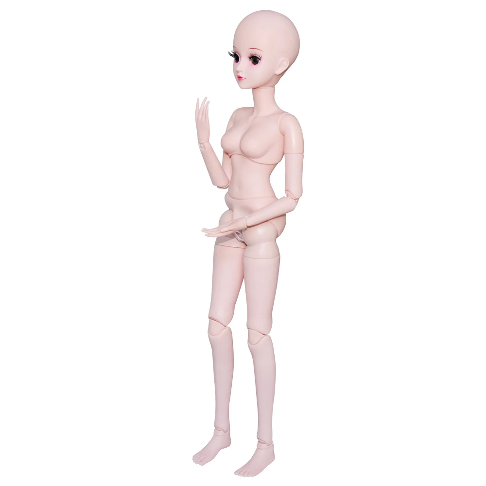 UCanaan, 1/3, 60 см, женские BJD куклы, обнаженное тело, 19 шаров, шарнирная кукла, сделай сам, SD куклы с макияжем, красивые игрушки ручной работы для девочек, подарок