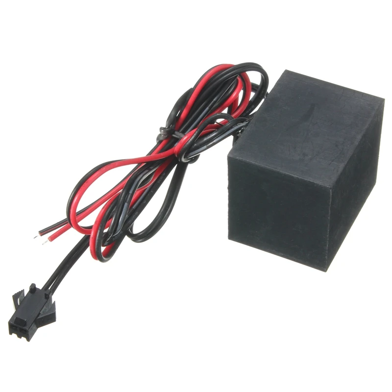 

1pcs 12V EL Wire Driver Controller Connector For Soft Flash Flexible Neon EL Wire Light Lamp Glow EL Strip Tube Wire Rope Glow