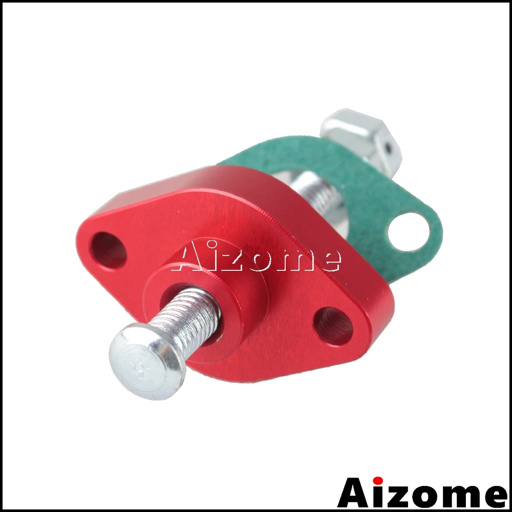 Moto Manuale Cam Catena Di Distribuzione Tenditore Per Honda Xr400 1996-Up Xr650R 2000-Up Xt550 1982-1983 Xt600 1984-1994 Rosso