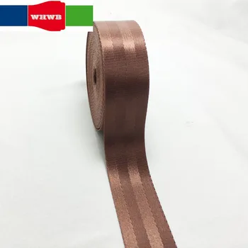 

38mm Wide 60 meters Roll Seat Belts Webbing Straps Polyester Car Seat Stroller Baby Safety Belt Harness Ribbon Strap for bag