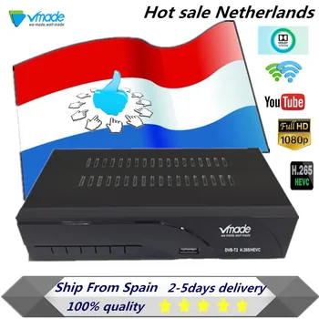 

Vmade Full HD DVB T2 Digital Terrestrial receiver Support Youtube With RJ45 Dobly AC3 USB WIFi DVB-T2 TV BOX Tuner Receptor