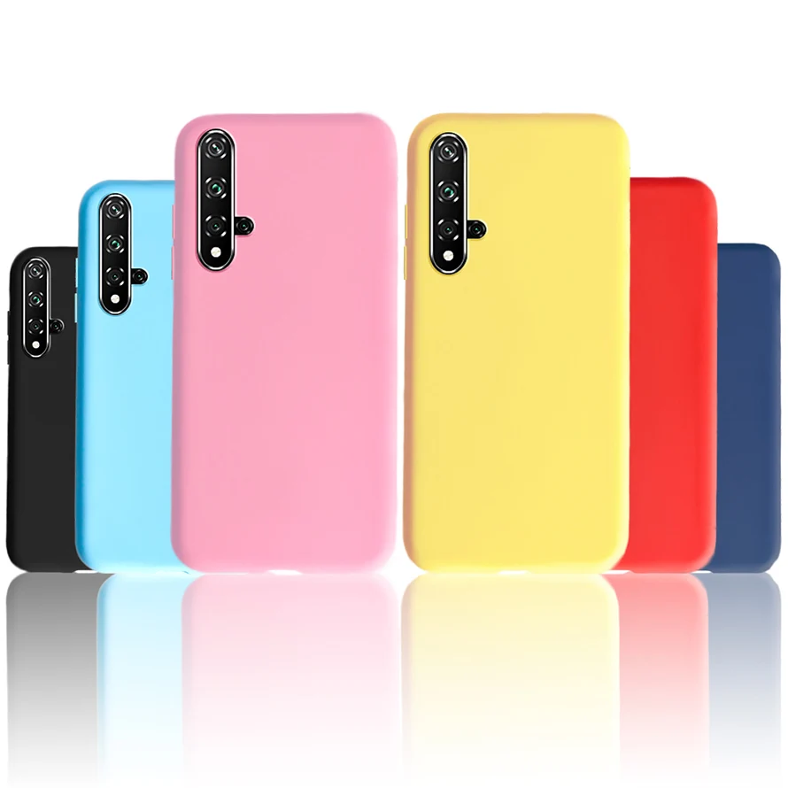 Чехол для телефона candy grils Huawei Honor 20 мягкий приятный чехол honor 20Pro Coupe Pro Funda |