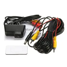 HD Waterproof Reversing Rear View License Plate Camera For Ford /Transit /Connect