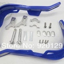 Мотоцикл 7/" Голубой рук щитки для Yamaha YZ Wr TT Pw 450F 250F 250 R230 R125 R110