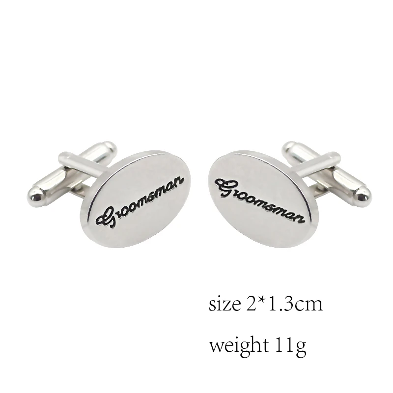 High-Quality-Groomsman-Cufflinks-For-Mens-Grooms-Luxury-Man-French-Shirt-Cufflink-Cuff-Links-Tie-Clips (5)