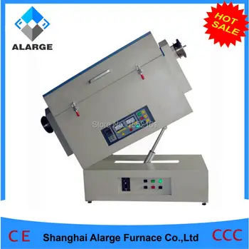 

Rotary PECVD Tube Furnace with Single Heating Zone at 1200C Max