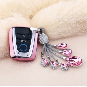 

Soft TPU Car Key Case Cover for BMW I3 I8 Series Protective Key Shell Car Styling Auto Keychain Ring Accessories Free Shipping