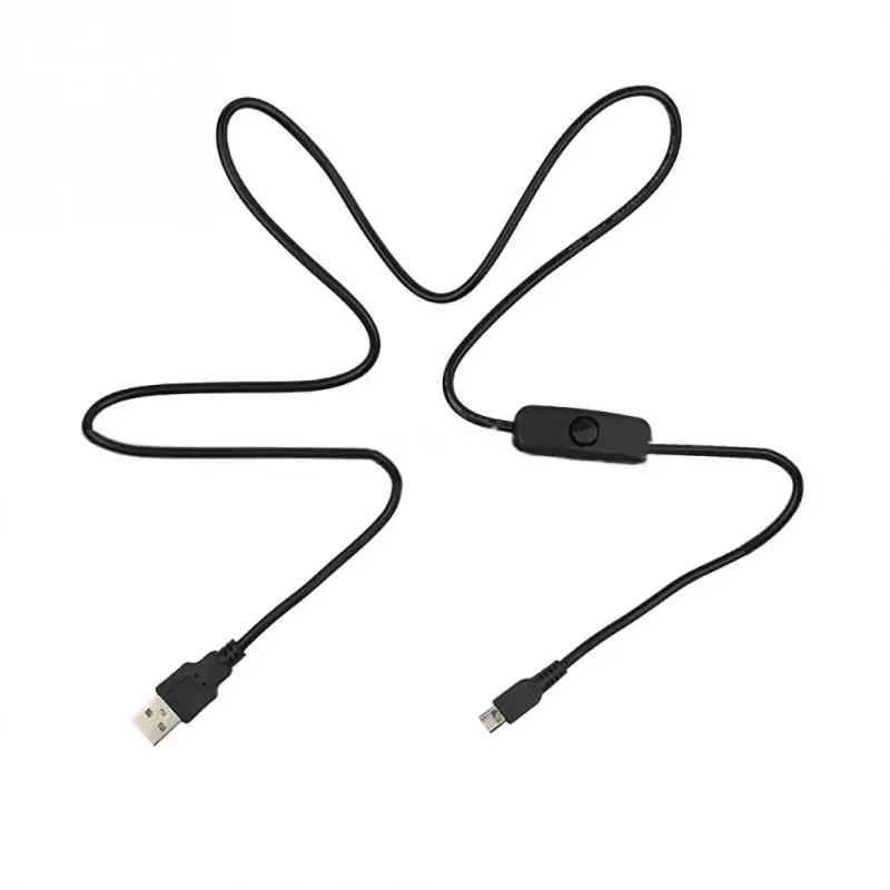 Новинка,, кабель для передачи данных для Raspberry Pi, USB кабель для зарядки и синхронизации данных, линия с переключателем a/M cool complete 5P 3A#20