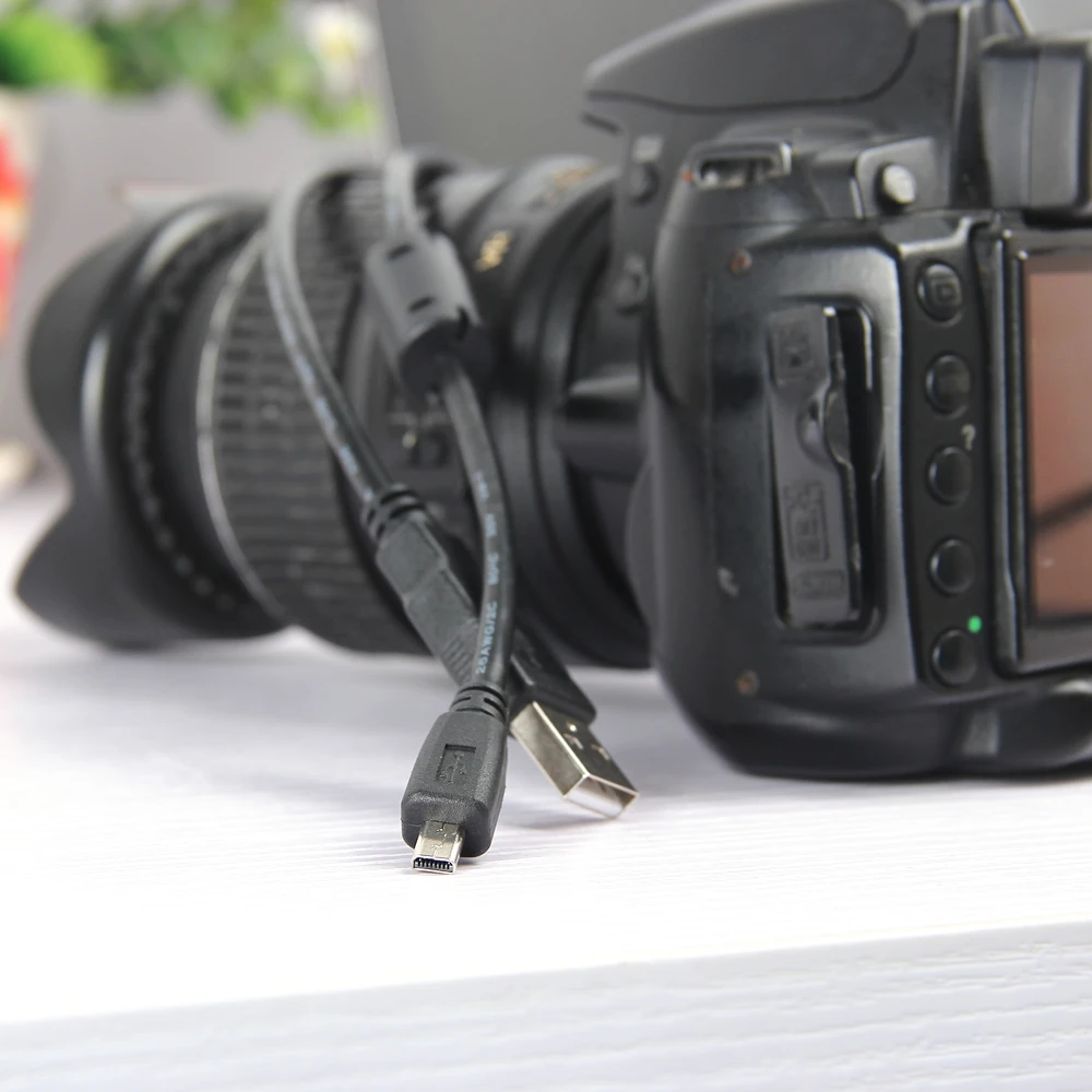 Фото USB-кабель Zhenfa для камер PENTAX Optio H90 L20 L50 I10 M10 M20 M30 M4 M40 M50 M60 MX RS1000 №5