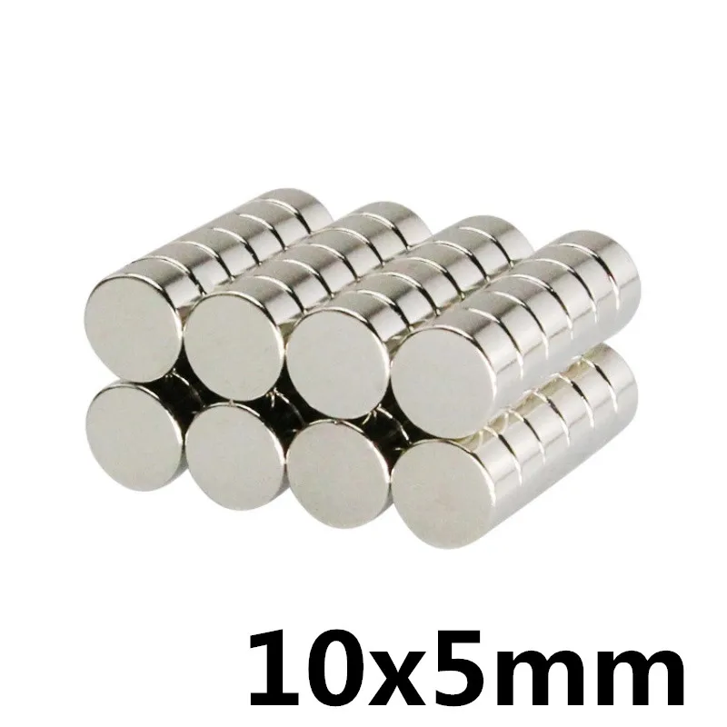 

20pcs 10mm x 5mm rare earth strong round Neodymium Magnet 10x5mm wholesale 10mm*5mm