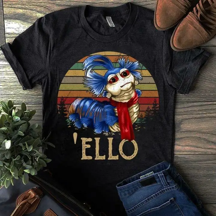 

Grey Worm Ello Labyrinth Ello Vintage Black Men T Shirt S 4Xl