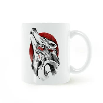 

Japanese Anime Ghost Princess Mug Coffee Milk Ceramic Gifts Mugs 11oz