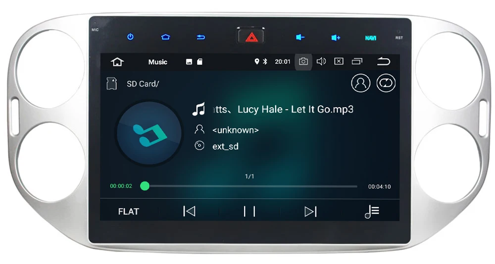 10," ips Восьмиядерный 4G Android 9,0 4 Гб ОЗУ 64 Гб ПЗУ BT автомобильный DVD мультимедийный плеер стерео радио для Volkswagen Tiguan 2011